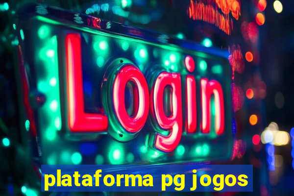 plataforma pg jogos